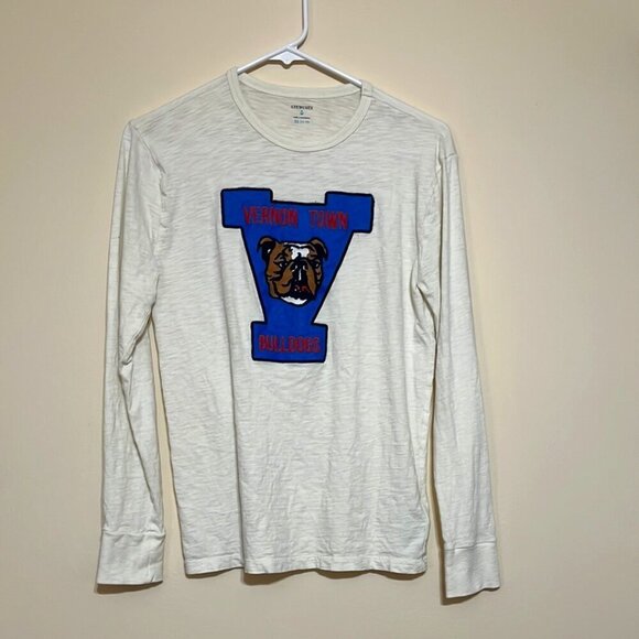 Crewcuts Other - J. Crew Crewcuts Boy's Long Sleeve Varsity Dog Graphic Sz XL